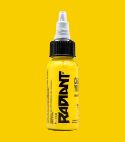 Radiant 1oz. Canary Yellow