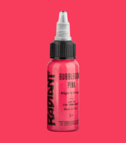 Radiant 1oz. Bubblegum Pink