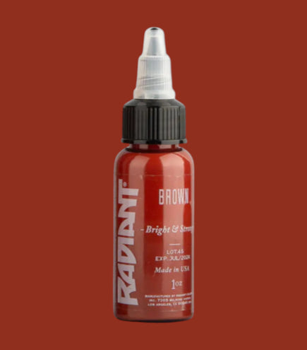 Radiant 1oz. Brown