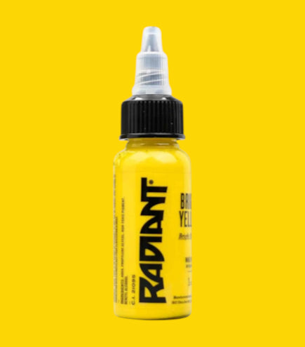 Radiant 1oz. Bright Yellow