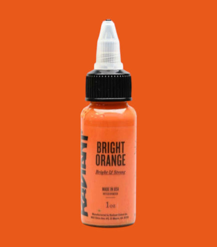 Radiant 1oz. Bright Orange