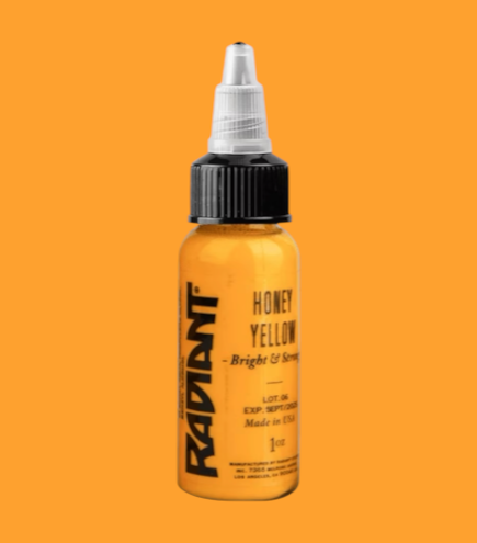 Radiant 1oz. Honey Yellow