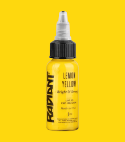 Radiant 1oz. Lemon Yellow