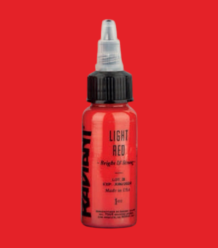 Radiant 1oz. Light Red