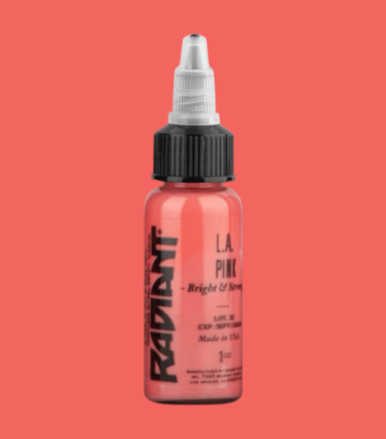 Radiant 1oz. L.A. Pink