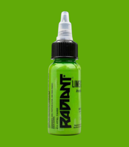 Radiant 1oz. Lime Green